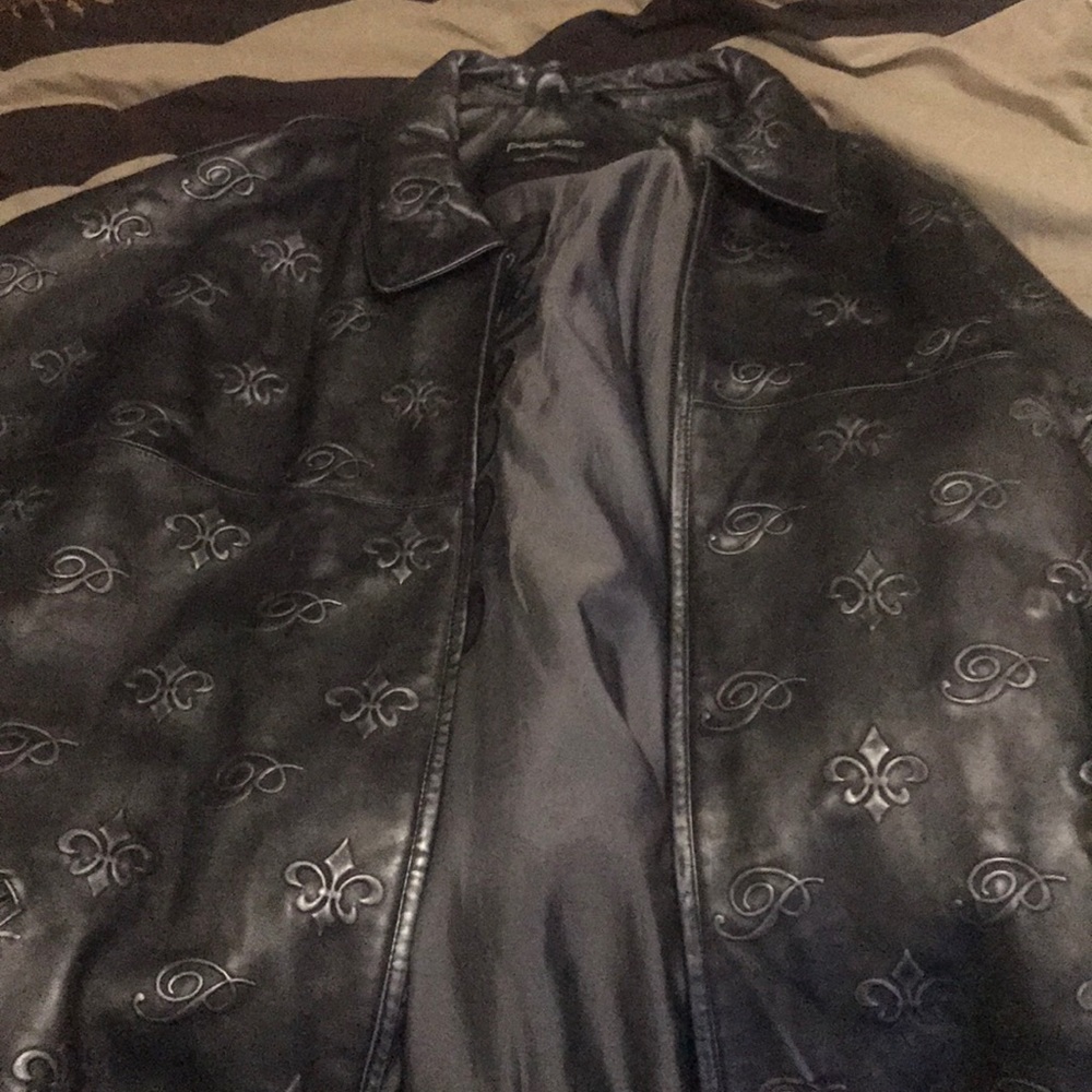 Pellet pelle leather jacket